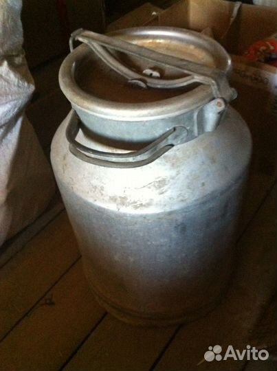 Фляги алюминиевая (бидоны) 40л