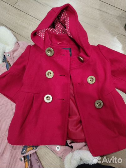 Верхняя одежда для малышей 56-74