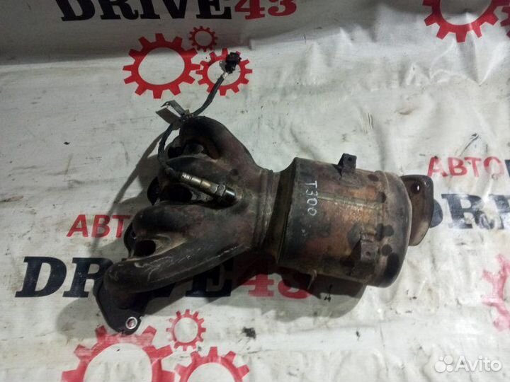 Выпускной коллектор Chevrolet Aveo T300 1.6 F16D4