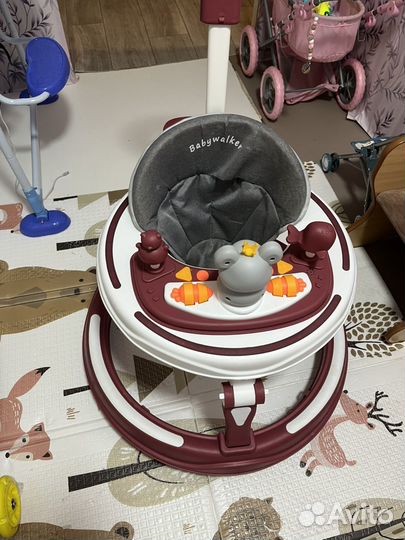 Ходунки каталка детские