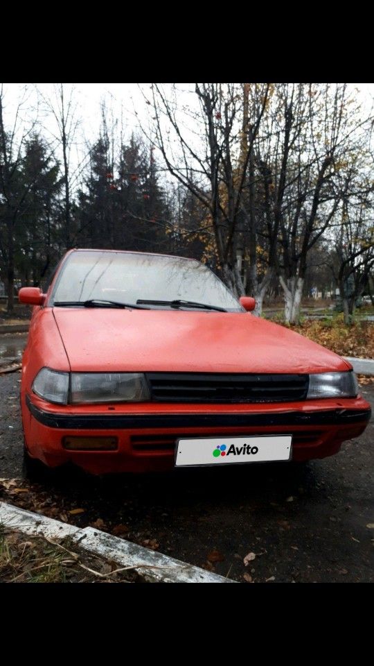 Toyota Carina: фото владельца