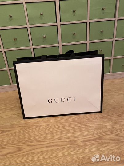 Большой пакет Gucci