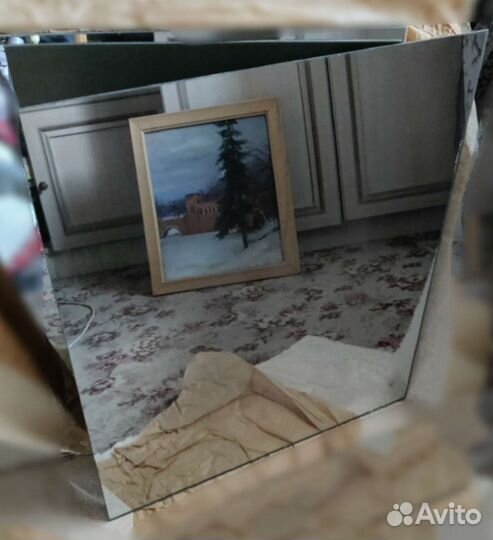 Зеркало полотно 50х60 см