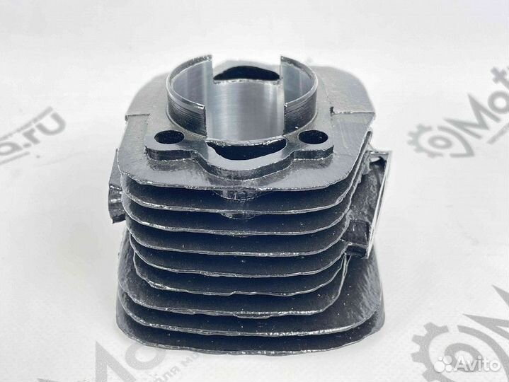 Цилиндр F80 (d47) чёрный (крепёжное расстояние под