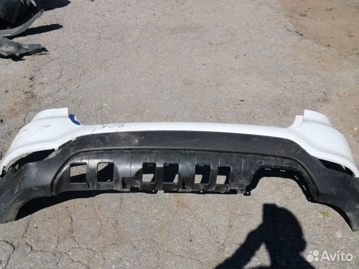 Бампер задний Kia Rio 4 x-line хлайн