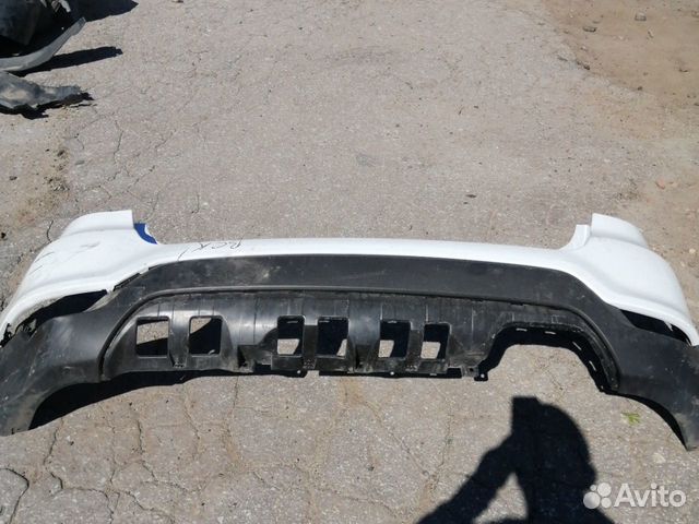 Бампер задний Kia Rio 4 x-line хлайн