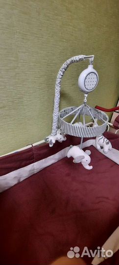 Детский мобиль в кроватку