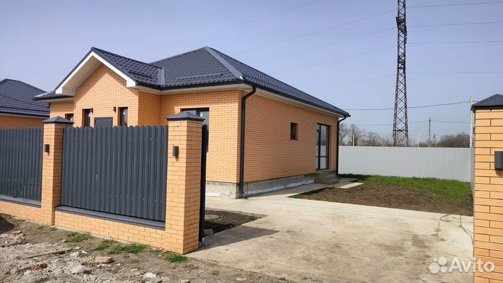 Дом 100м² на участке 6сот