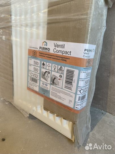 Радиаторы отопленная Purmо Ventil Compact