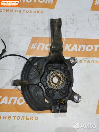 Кулак передний левый Nissan X-Trail T31 2007