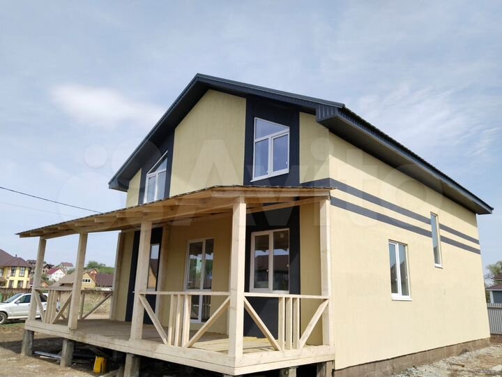 Дом 152 м² на участке 6 сот.