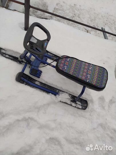 Санки с управлением. Торг