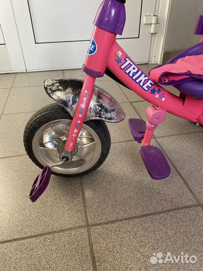 Коляска велосипед