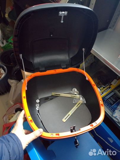 Кофр для скутера Италия