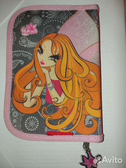 Пенал школьный для девочки