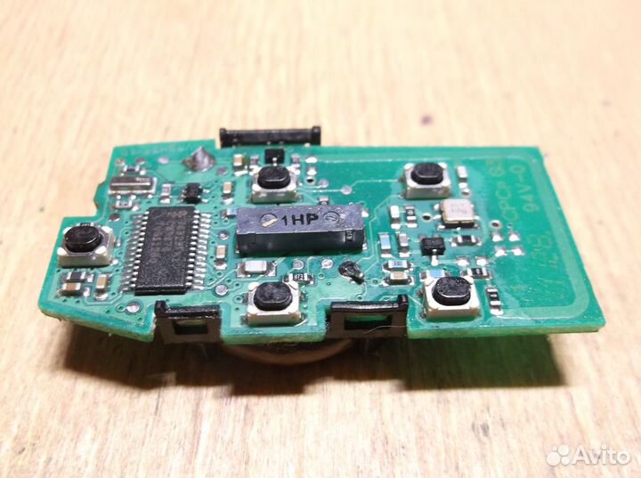 6H52-15K601-AG Land Rover Freelander чип ключ