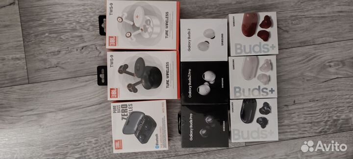 Наушники беспроводные JBL и samsung новые