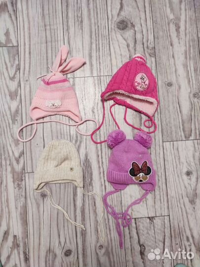 Шапка детская для девочки