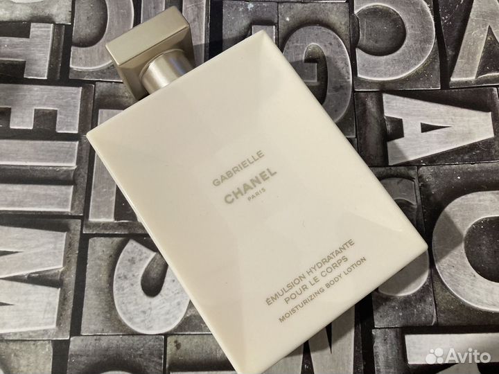 Chanel Chance / Eau Vive / Gabrielle крем для тела