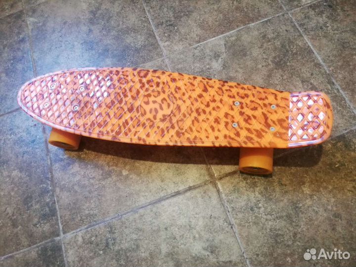 Скейт миникруизер