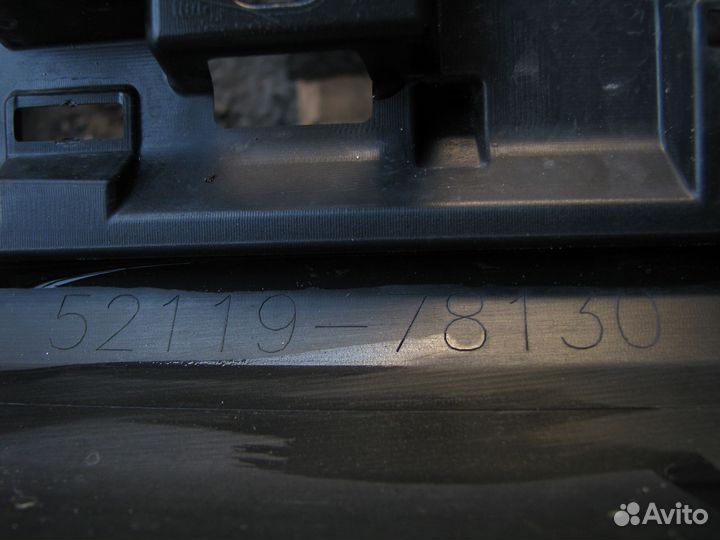 Lexus NX бампер передний черный 2017-2020