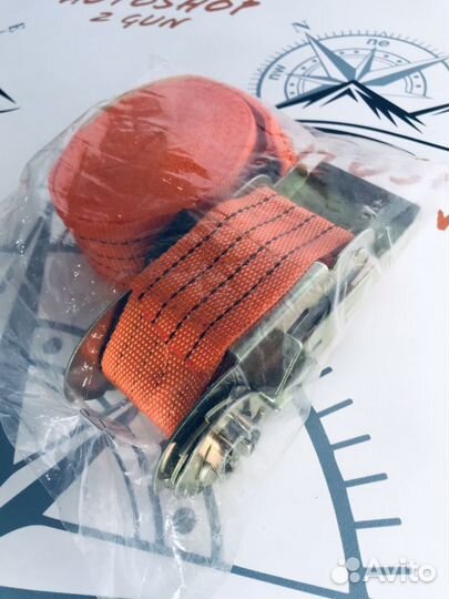 Стяжка груза 10м. (Лента грузовая )