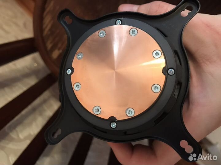 Охлаждение nzxt Kraken x62