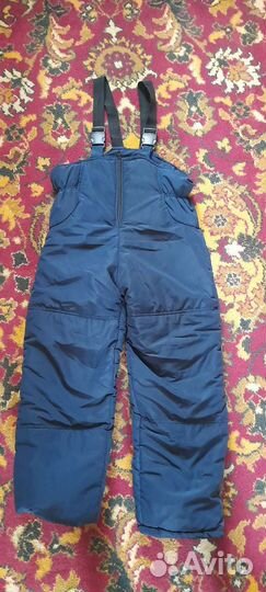 Зимние брюки