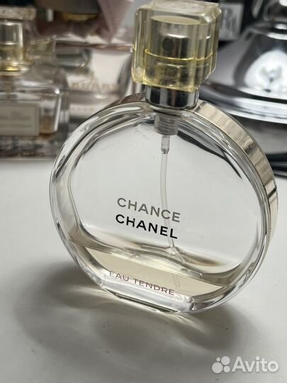 Туалетная вода Chanel chance eau tendre оригинал