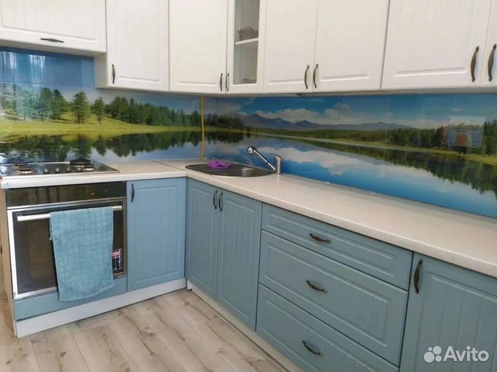 Фартук из стекла Скинали