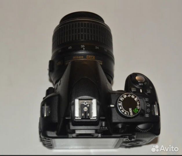Зеркальный фотоаппарат nikon d3100