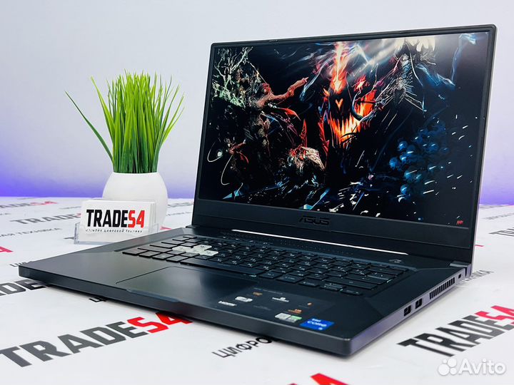 Asus TUF 15.6 IPS 144Hz i5-11300H RTX 3060