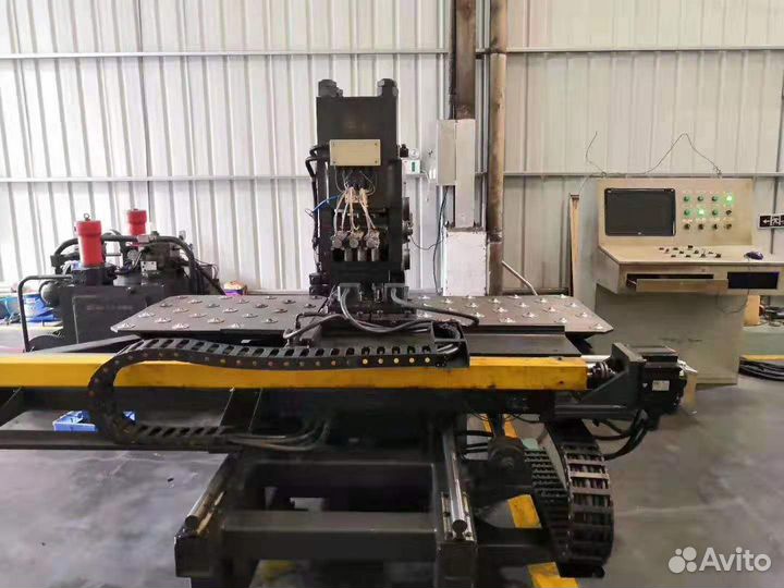 Станок для пробивки и маркировки листа с чпу