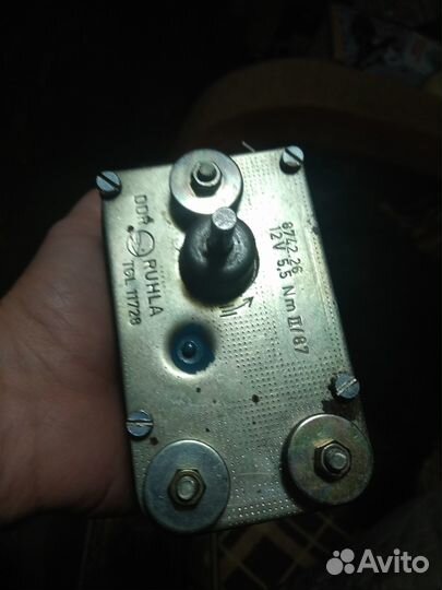 Электроприводы стеклоочистителей ruhla DDR новые