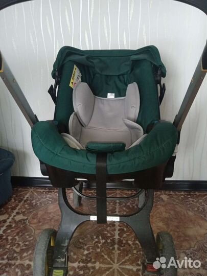 Автолюлька от 0 на колесах