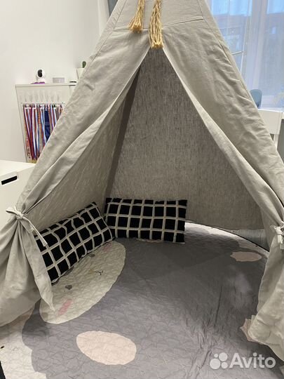 Детский домик вигвам Саваня