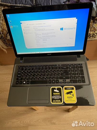 Ноутбук acer