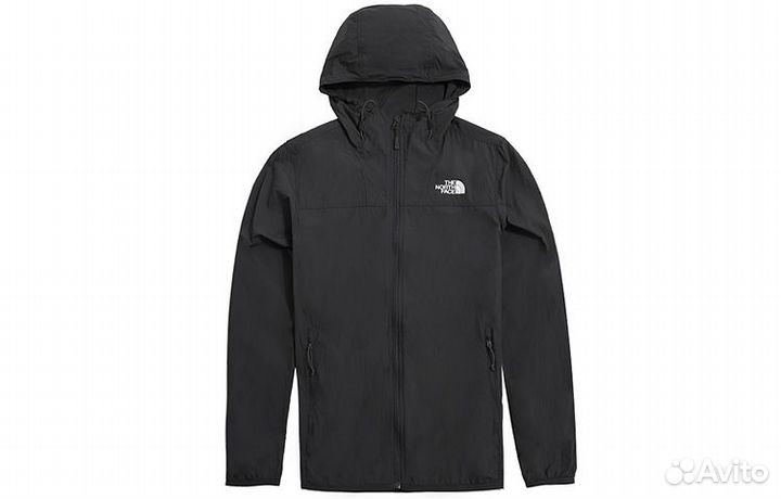 THE north face Sun Protection Clothing Men Dark Gray (xxxl)(91)