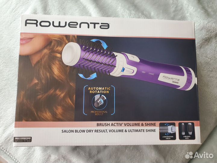 Rowenta Фен щетка brush activ premium