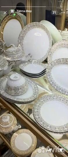 Посуда Тудор