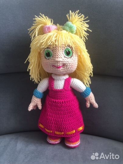 Маша из мультфильма « Маша и медведь»