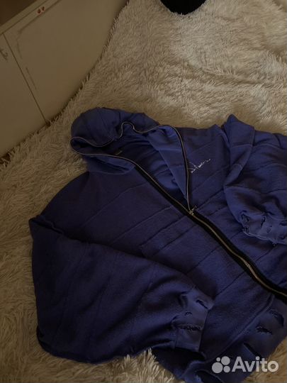 Zip-Hoodie “Madness” вайткровмэйкдатщит