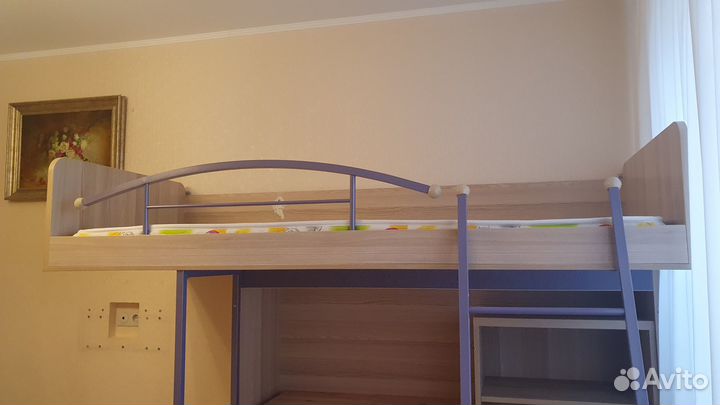 Кровать-чердак детская
