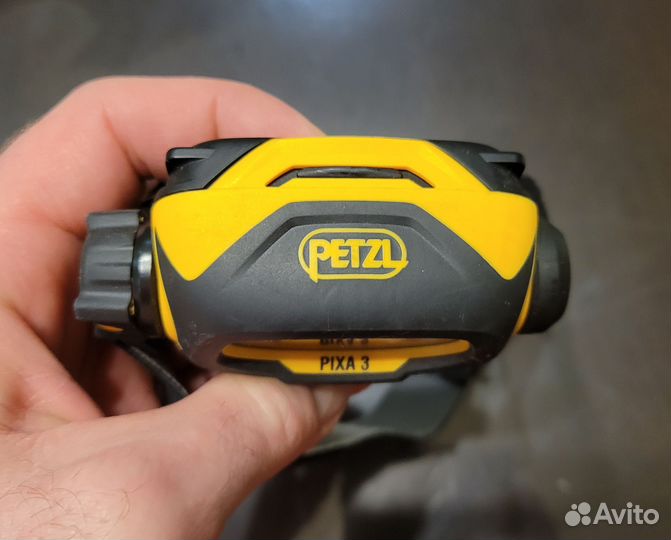 Налобный фонарь Petzl Pixa 3