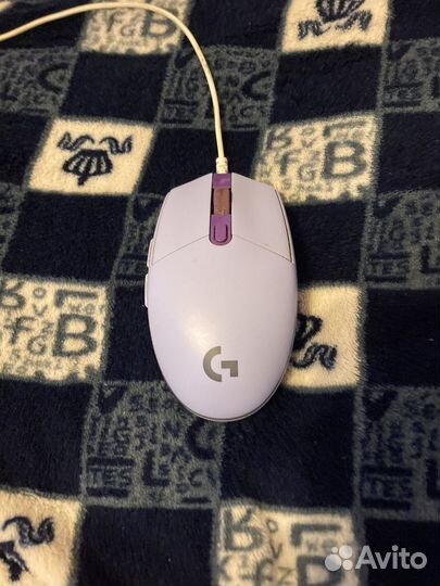 Игровая мышь logitech g102