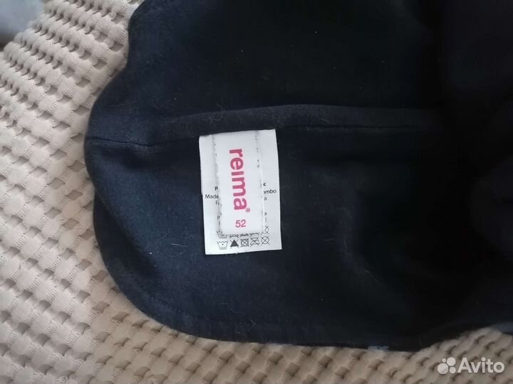 Шапка шлем reima 52 зима