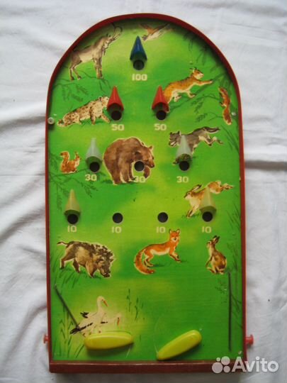 Настольная игра Охота 70х