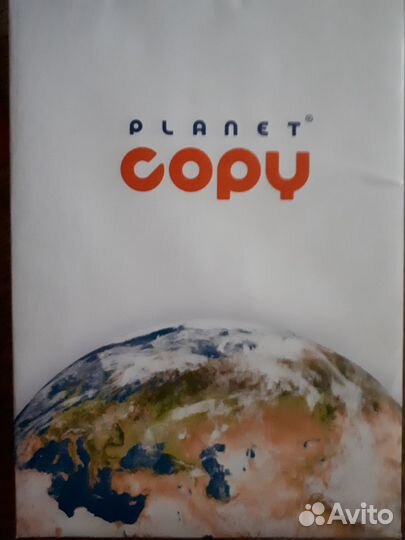 Бумага А4 белая Рrojecta Ballet и planet copi