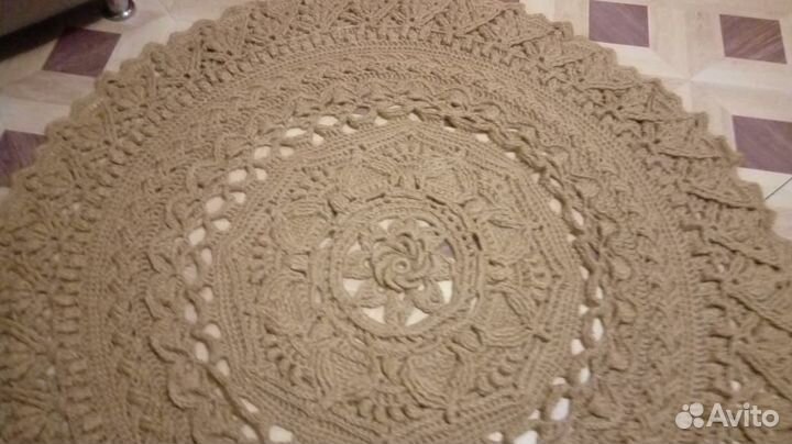 Коврик ручной работы