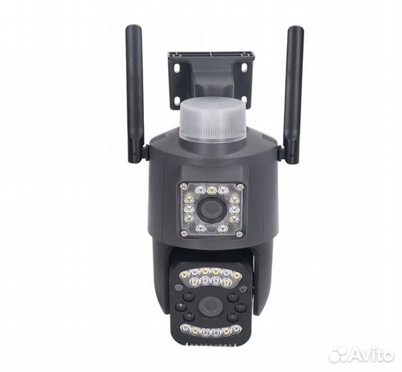 Уличная ip-камера V380 Pro 4G на сим-карте 8 мп